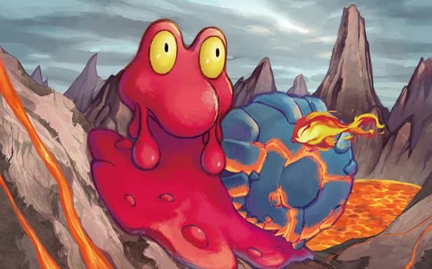Magcargo full art (Pokémon TCG Pocket)