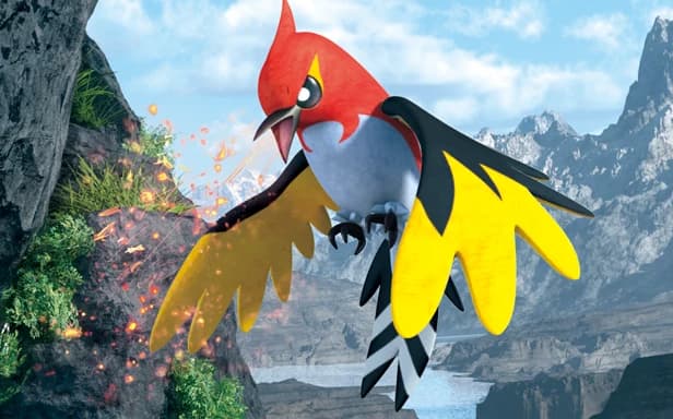 Fletchinder full art (Pokémon TCG Pocket)