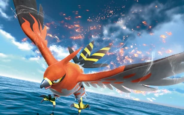 Talonflame full art (Pokémon TCG Pocket)