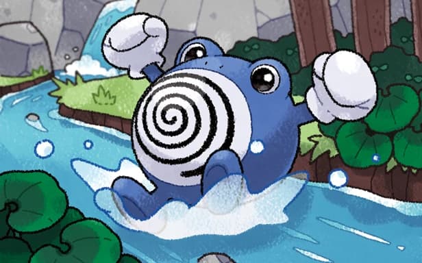 Poliwhirl full art (Pokémon TCG Pocket)