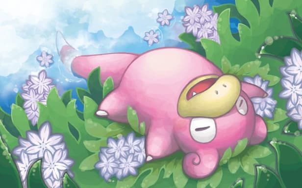Slowpoke full art (Pokémon TCG Pocket)