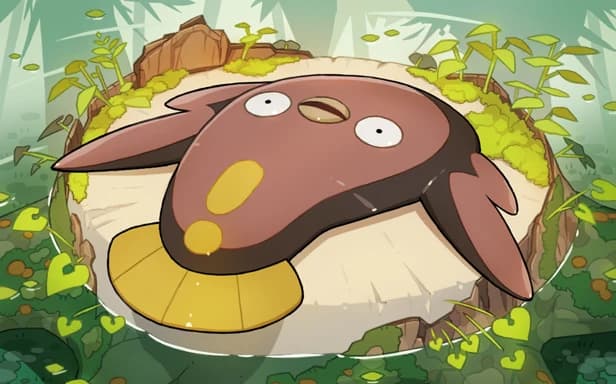Stunfisk full art (Pokémon TCG Pocket)