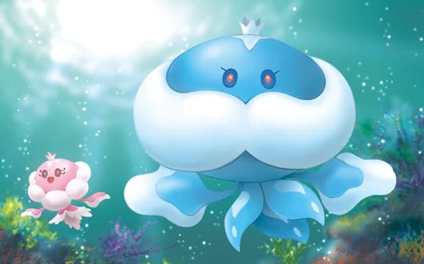 Jellicent full art (Pokémon TCG Pocket)