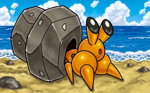 Dwebble full art (Pokémon TCG Pocket)