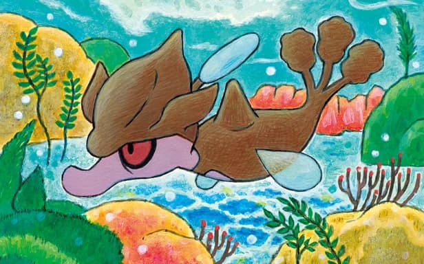 Skrelp full art (Pokémon TCG Pocket)