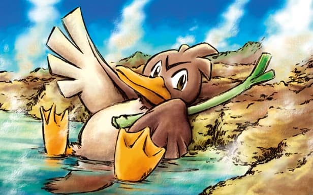 Farfetch'd full art (Pokémon TCG Pocket)