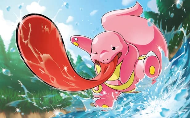 Lickitung full art (Pokémon TCG Pocket)