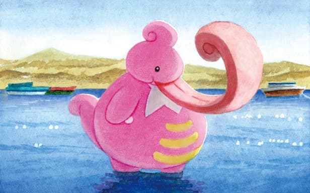 Lickilicky full art (Pokémon TCG Pocket)