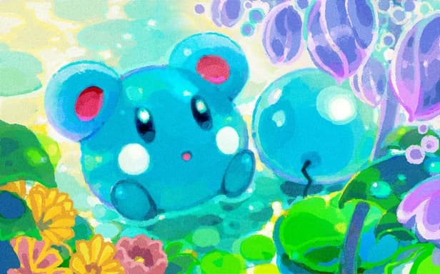 Azurill full art (Pokémon TCG Pocket)