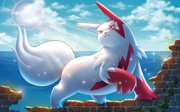 Zangoose full art (Pokémon TCG Pocket)