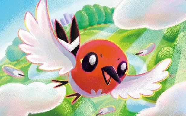 Fletchling full art (Pokémon TCG Pocket)
