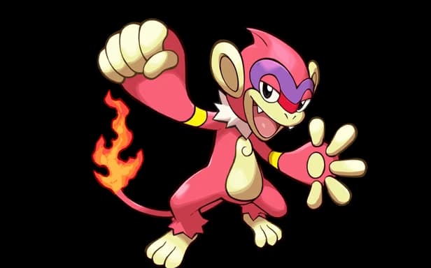 Monferno full art (Pokémon TCG Pocket)