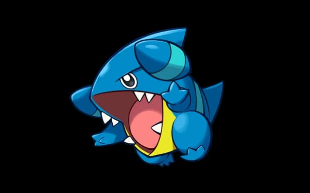 Gible full art (Pokémon TCG Pocket)