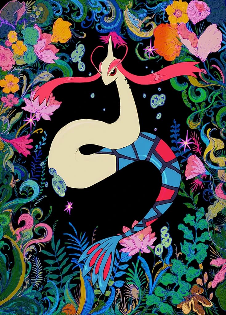Milotic full art (Pokémon TCG Pocket)