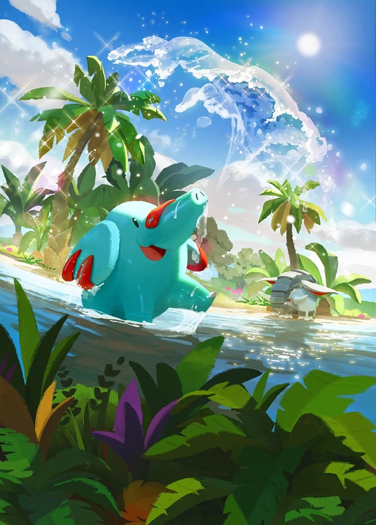 Phanpy full art (Pokémon TCG Pocket)