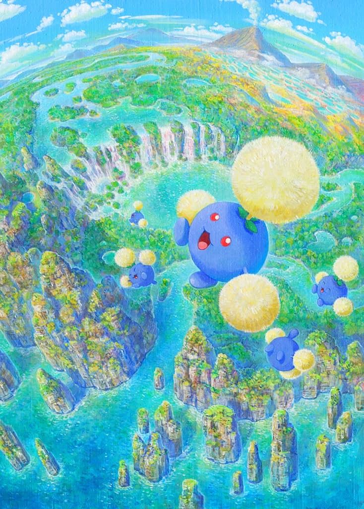 Jumpluff ex full art (Pokémon TCG Pocket)