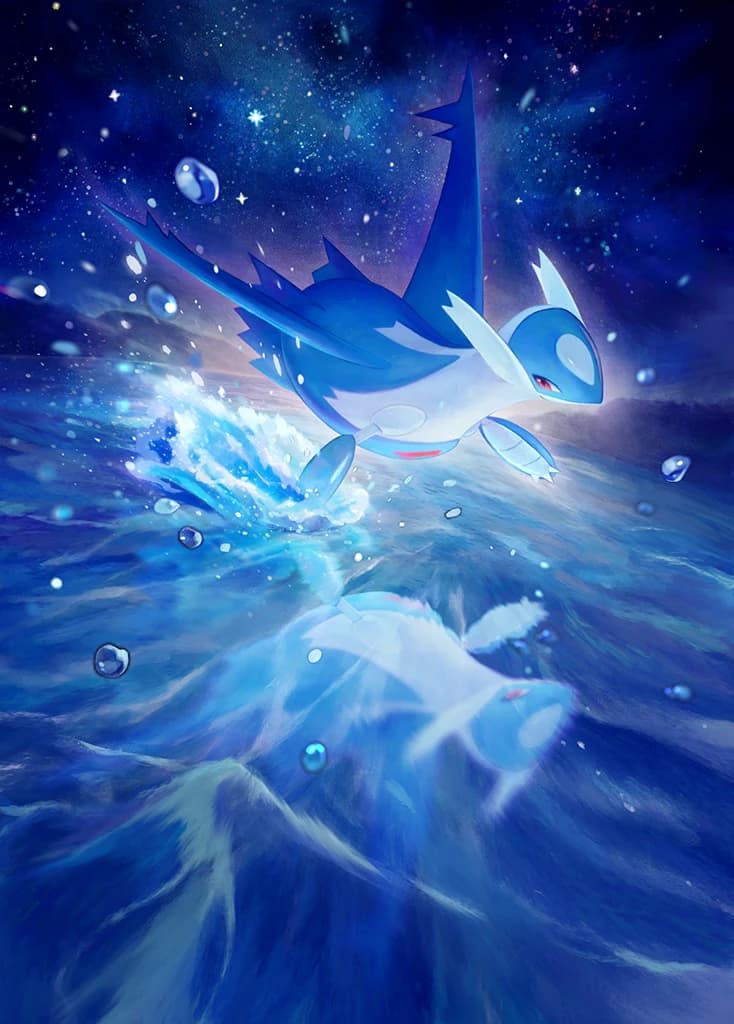 Latios full art (Pokémon TCG Pocket)