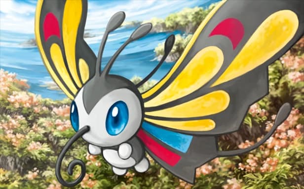 Beautifly full art (Pokémon TCG Pocket)