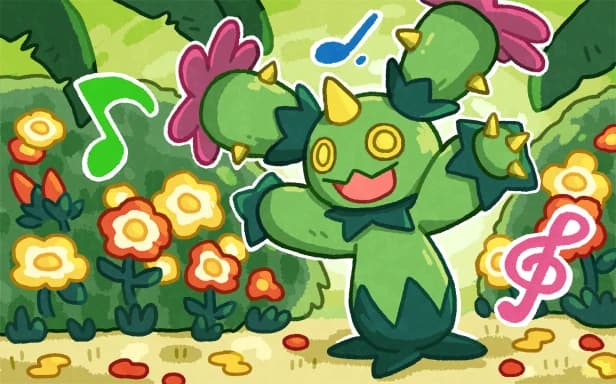 Maractus full art (Pokémon TCG Pocket)