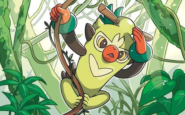 Thwackey full art (Pokémon TCG Pocket)