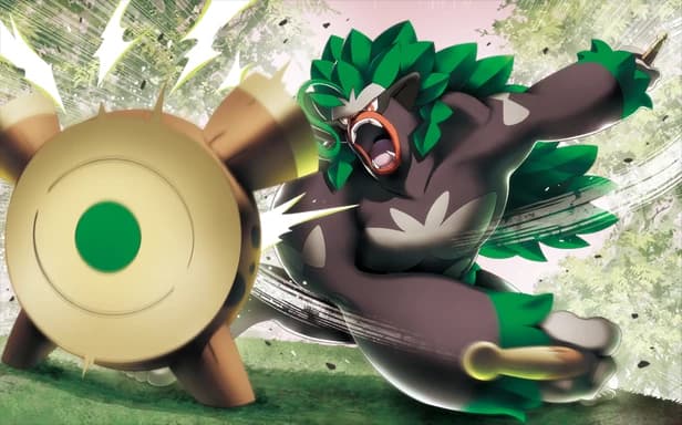 Rillaboom full art (Pokémon TCG Pocket)