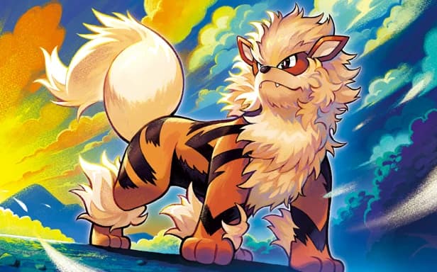 Arcanine full art (Pokémon TCG Pocket)
