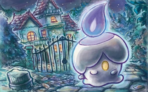 Litwick full art (Pokémon TCG Pocket)