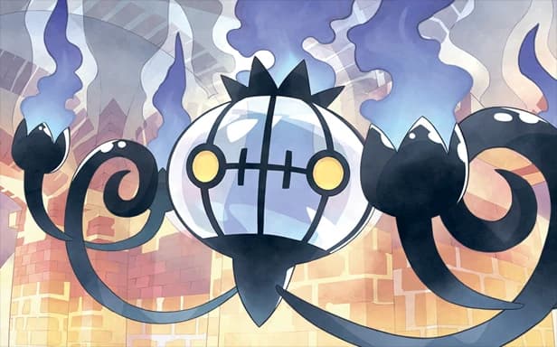 Chandelure full art (Pokémon TCG Pocket)