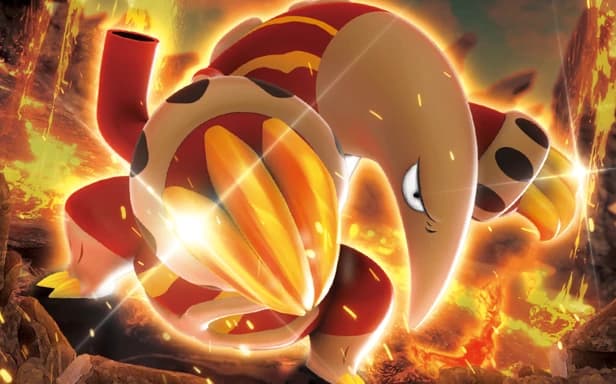 Heatmor full art (Pokémon TCG Pocket)