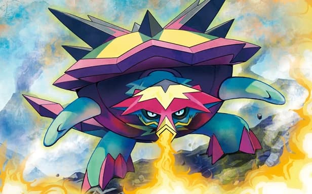 Turtonator full art (Pokémon TCG Pocket)