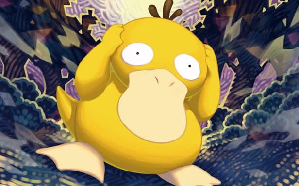 Psyduck full art (Pokémon TCG Pocket)