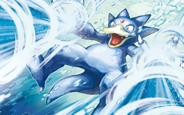 Golduck full art (Pokémon TCG Pocket)