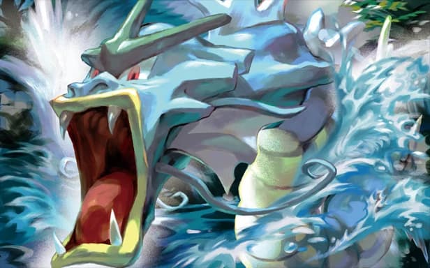 Gyarados full art (Pokémon TCG Pocket)