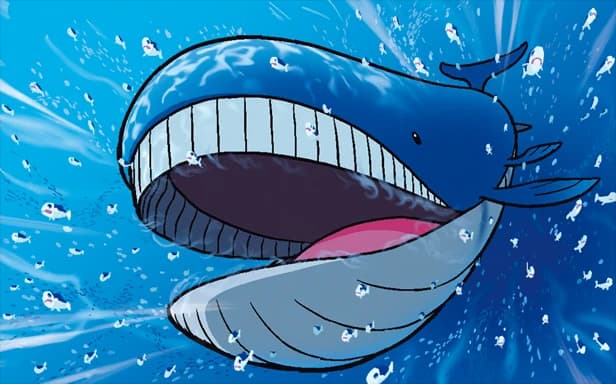 Wailord full art (Pokémon TCG Pocket)