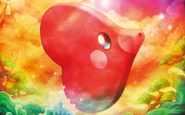 Luvdisc full art (Pokémon TCG Pocket)