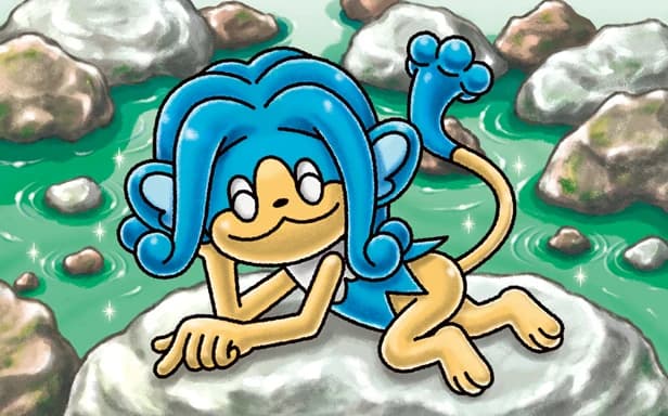 Simipour full art (Pokémon TCG Pocket)