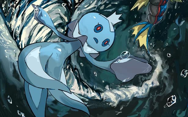Frillish full art (Pokémon TCG Pocket)