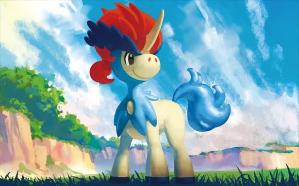Keldeo full art (Pokémon TCG Pocket)