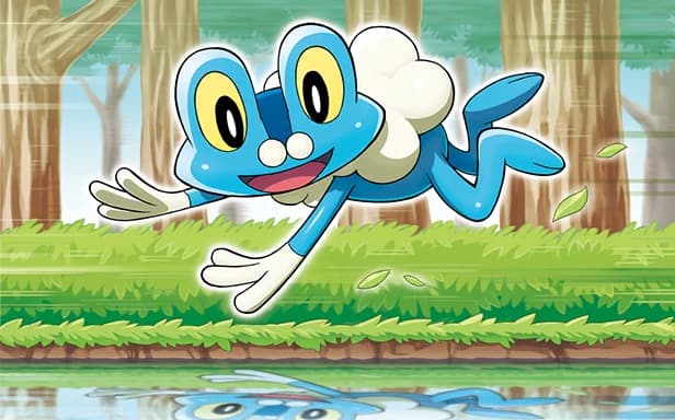 Froakie full art (Pokémon TCG Pocket)