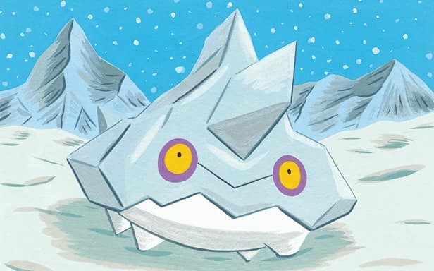 Bergmite full art (Pokémon TCG Pocket)