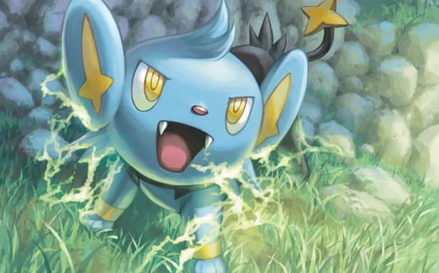 Shinx full art (Pokémon TCG Pocket)