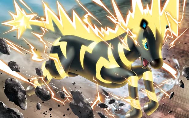Zebstrika full art (Pokémon TCG Pocket)
