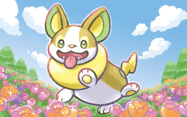 Yamper full art (Pokémon TCG Pocket)