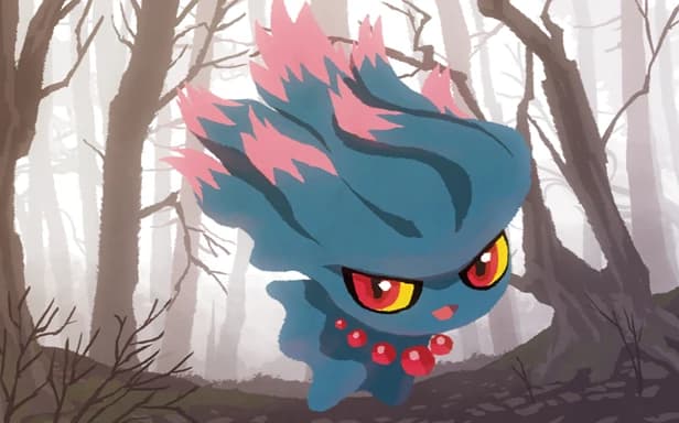 Misdreavus full art (Pokémon TCG Pocket)
