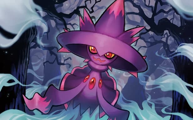 Mismagius full art (Pokémon TCG Pocket)