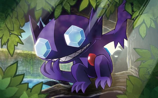 Sableye full art (Pokémon TCG Pocket)