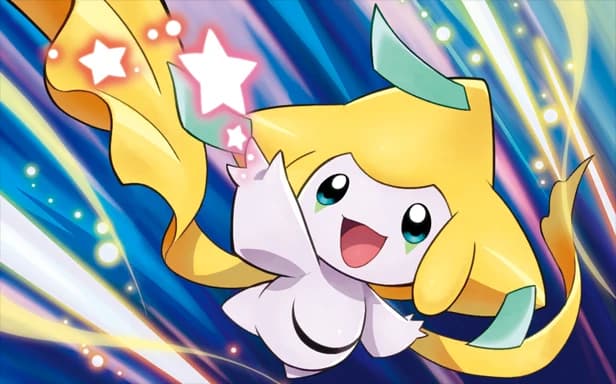 Jirachi full art (Pokémon TCG Pocket)