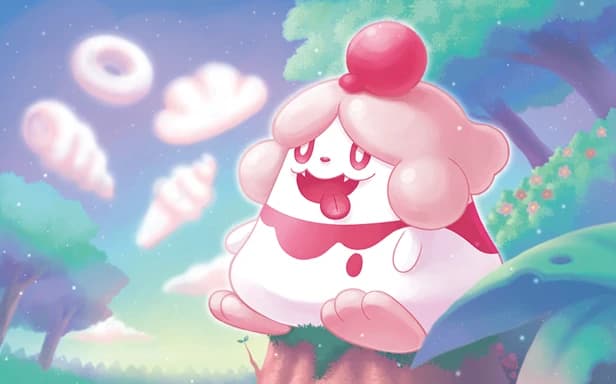 Slurpuff full art (Pokémon TCG Pocket)
