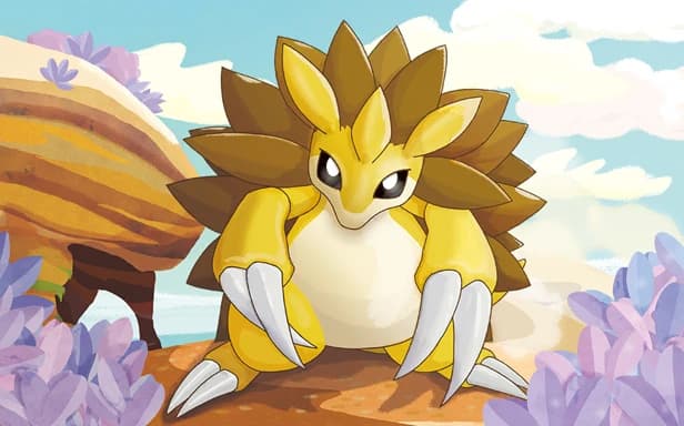 Sandslash full art (Pokémon TCG Pocket)