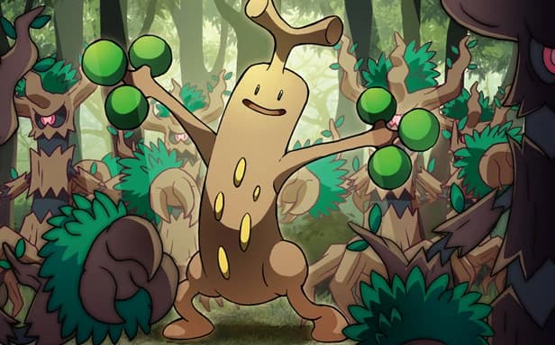 Sudowoodo full art (Pokémon TCG Pocket)